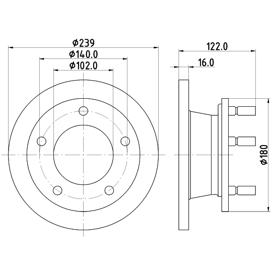 8DD 355 101-471 - Piduriketas 