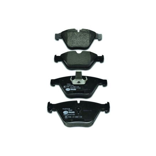 8DB 355 015-601 - Brake Pad Set, disc brake 