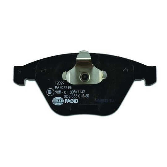 8DB 355 015-601 - Brake Pad Set, disc brake 