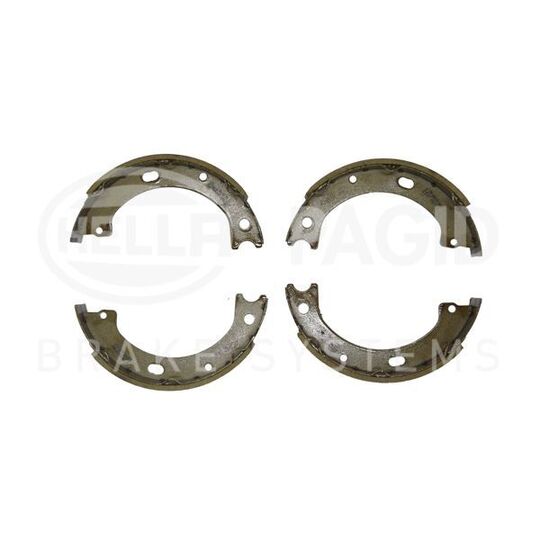 8DA 355 051-331 - Brake Shoe Set, parking brake 