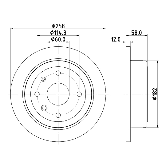 8DD 355 120-921 - Jarrulevy 