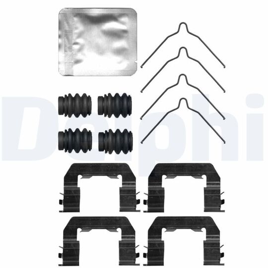 Accessory Kit, disc brake pad