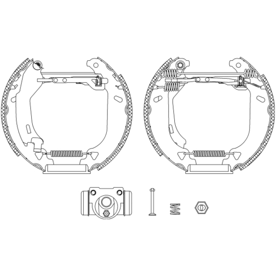 8DB 355 004-271 - Jarrukenkäsarja 