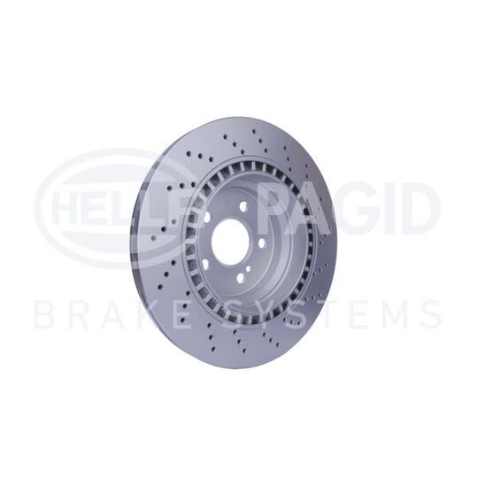 8DD 355 126-401 - Brake Disc 