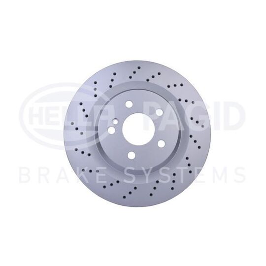 8DD 355 126-401 - Brake Disc 