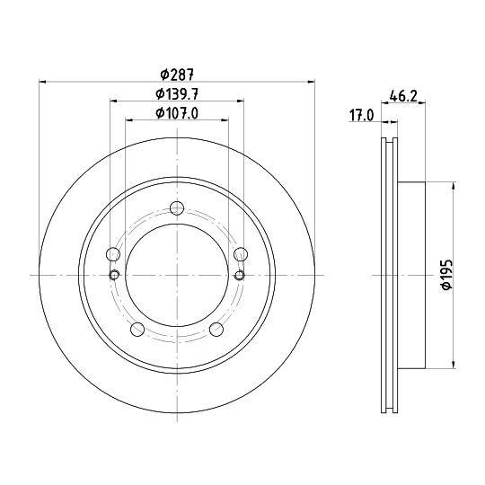 8DD 355 104-771 - Piduriketas 