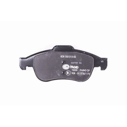 8DB 355 015-521 - Brake Pad Set, disc brake 