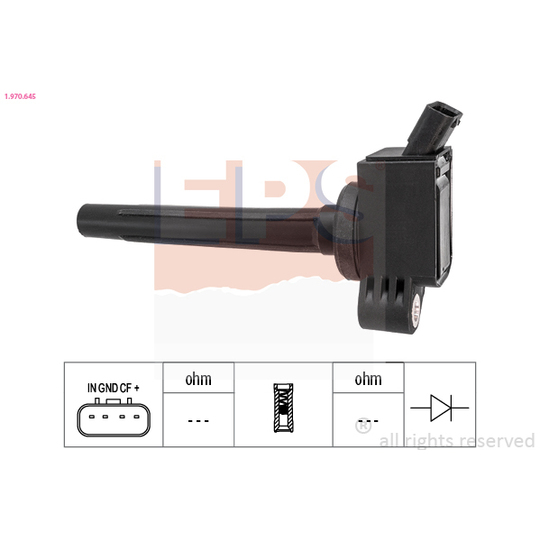 1.970.645 - Ignition coil 