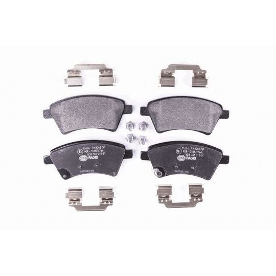 8DB 355 012-511 - Brake Pad Set, disc brake 