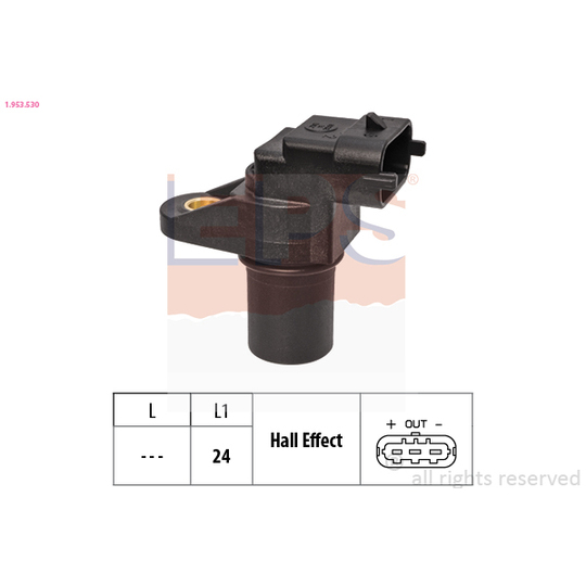 1.953.530 - Sensor, camshaft position 