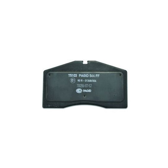 8DB 355 018-301 - Brake Pad Set, disc brake 