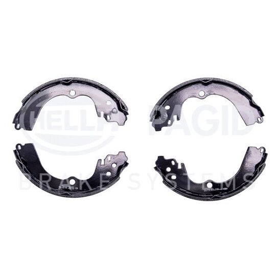 8DB 355 001-221 - Brake Shoe Set 