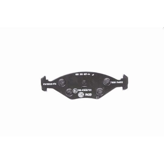 8DB 355 007-441 - Brake Pad Set, disc brake 