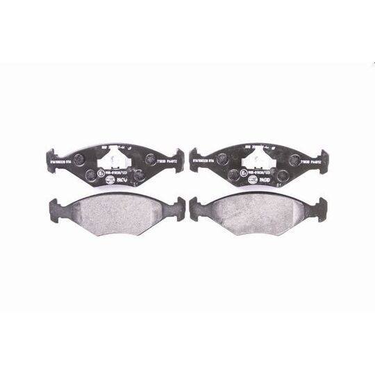 8DB 355 007-441 - Brake Pad Set, disc brake 