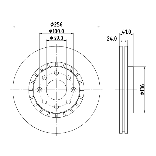 8DD 355 134-251 - Piduriketas 