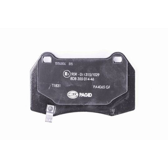 8DB 355 014-461 - Brake Pad Set, disc brake 