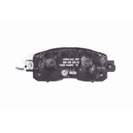 8DB 355 023-321 - Brake Pad Set, disc brake 