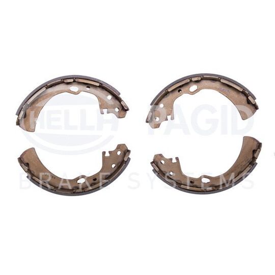 8DB 355 001-191 - Brake Shoe Set 