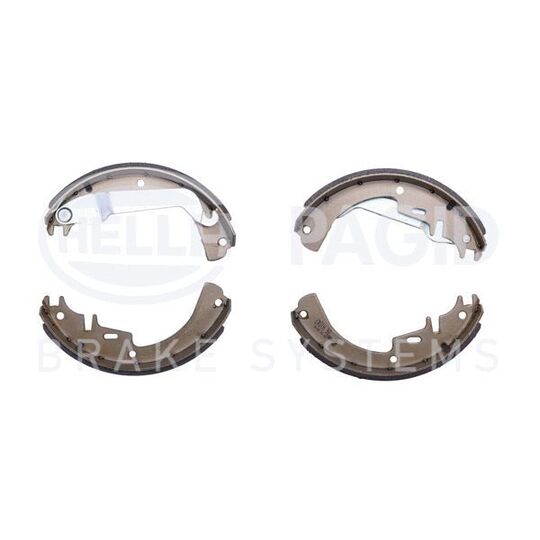 8DB 355 000-081 - Brake Shoe Set 