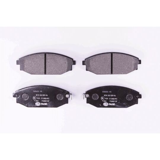 8DB 355 009-961 - Brake Pad Set, disc brake 