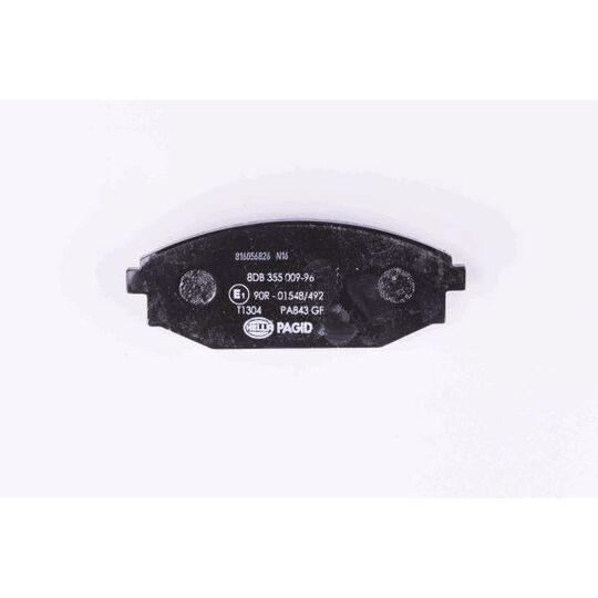 8DB 355 009-961 - Brake Pad Set, disc brake 