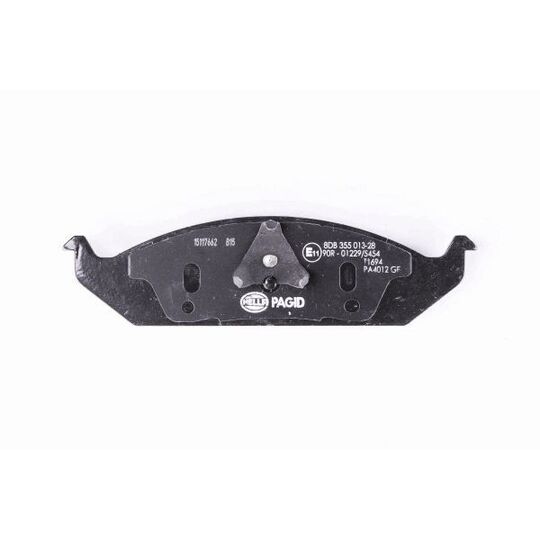 8DB 355 013-281 - Brake Pad Set, disc brake 