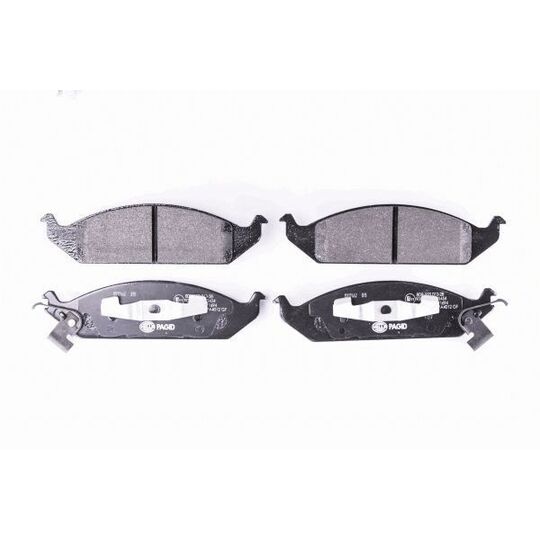 8DB 355 013-281 - Brake Pad Set, disc brake 