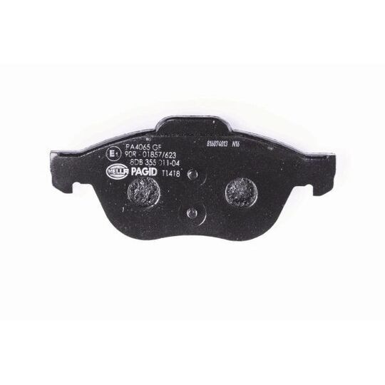 8DB 355 011-041 - Brake Pad Set, disc brake 