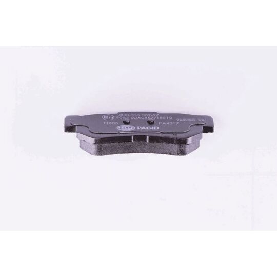 8DB 355 009-971 - Brake Pad Set, disc brake 