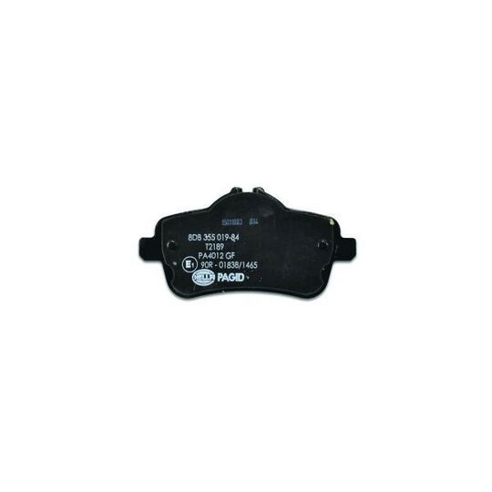 8DB 355 019-841 - Brake Pad Set, disc brake 