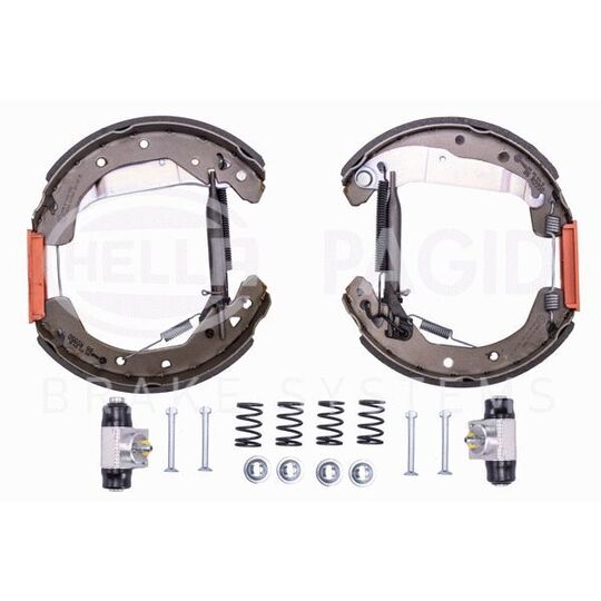 8DB 355 004-581 - Brake Shoe Set 