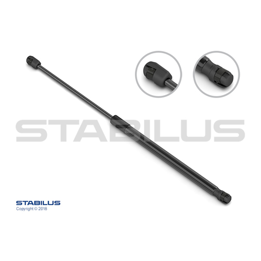 359733 - Gas Spring, bonnet 