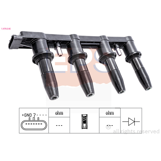 1.970.545 - Ignition coil 