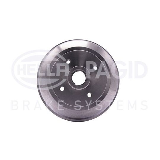 8DT 355 301-161 - Brake Drum 