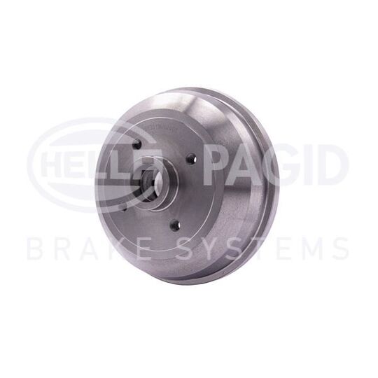 8DT 355 301-161 - Brake Drum 