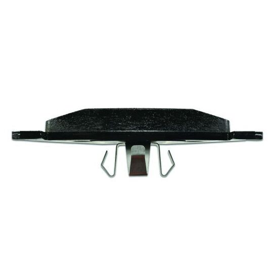 8DB 355 008-591 - Brake Pad Set, disc brake 