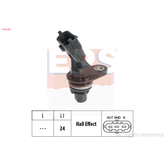 1.953.815 - Sensor, kamaxelposition 