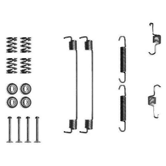 8DZ 355 200-671 - Accessory Kit, brake shoes 