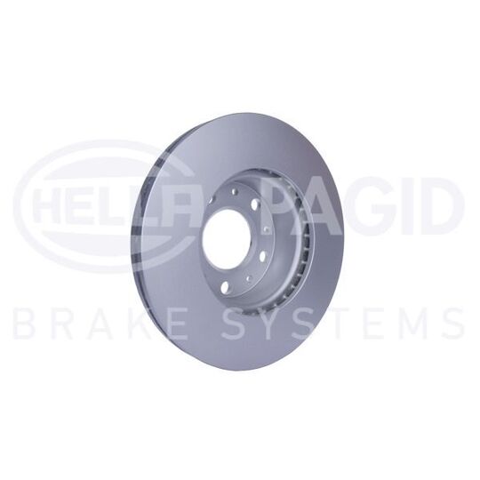 8DD 355 125-421 - Brake Disc 