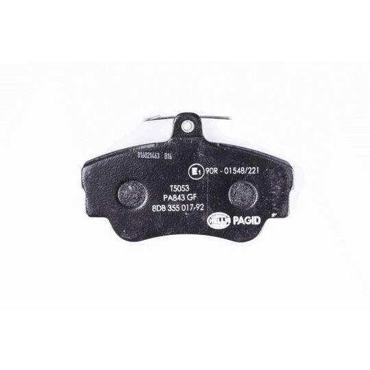 8DB 355 017-921 - Brake Pad Set, disc brake 