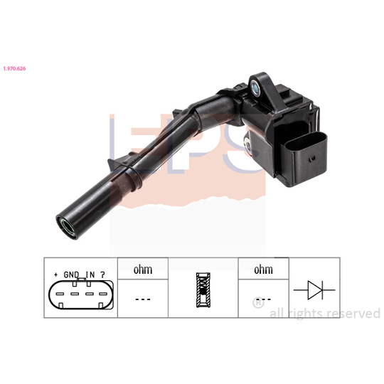 1.970.626 - Ignition coil 