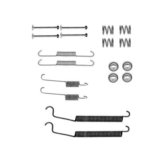 8DZ 355 202-091 - Accessory Kit, brake shoes 