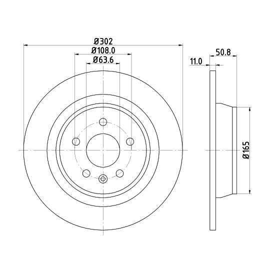 8DD 355 118-841 - Brake Disc 