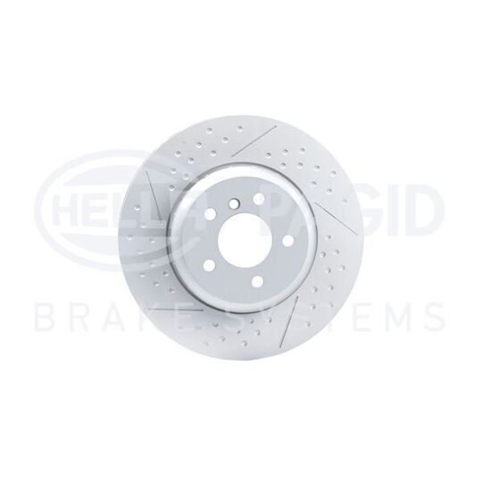 8DD 355 120-781 - Brake Disc 