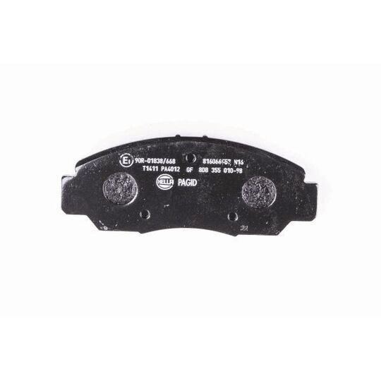 8DB 355 010-981 - Brake Pad Set, disc brake 