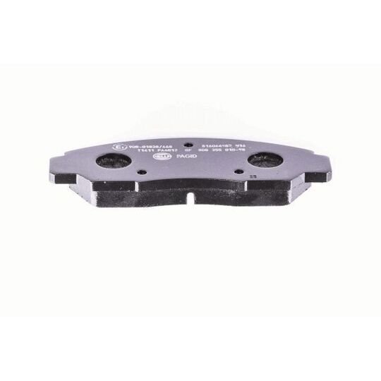 8DB 355 010-981 - Brake Pad Set, disc brake 