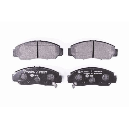 8DB 355 010-981 - Brake Pad Set, disc brake 