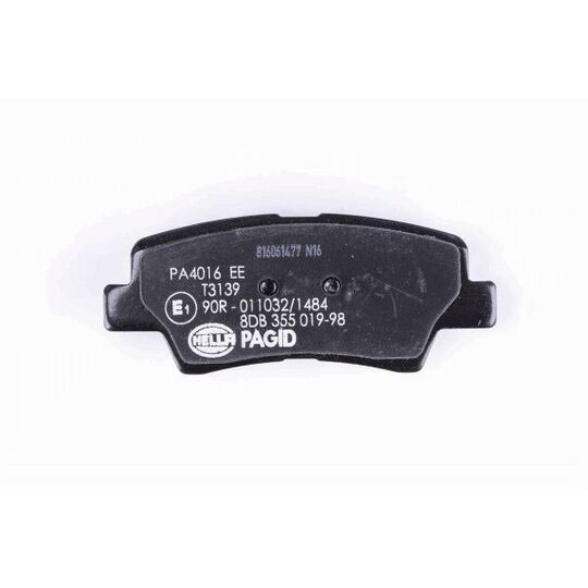 8DB 355 019-981 - Brake Pad Set, disc brake 