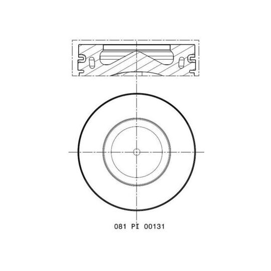 081 PI 00131 000 - Piston 