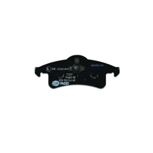 8DB 355 009-891 - Brake Pad Set, disc brake 